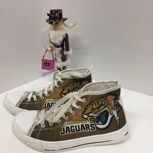 Jacksonville Jaguars hi-Top Sneakers Betty Boop